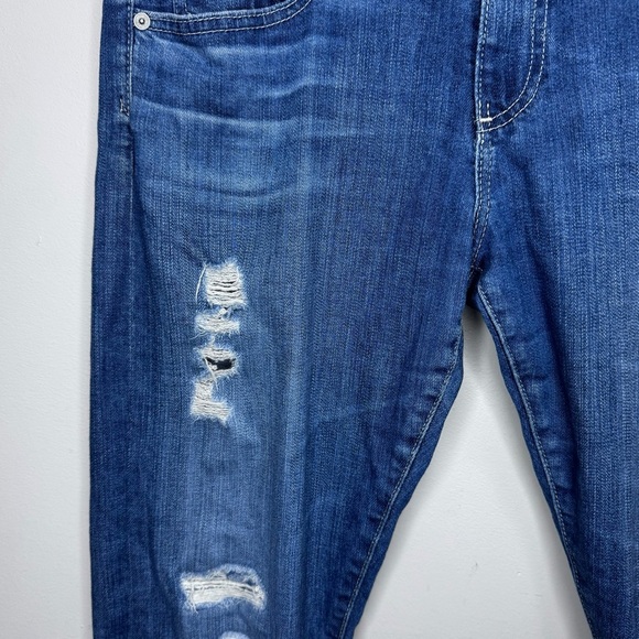 AG Adriano Goldschmied The Nikki Crop Relaxed Skinny Crop Jeans Size 29 - Picture 6 of 14